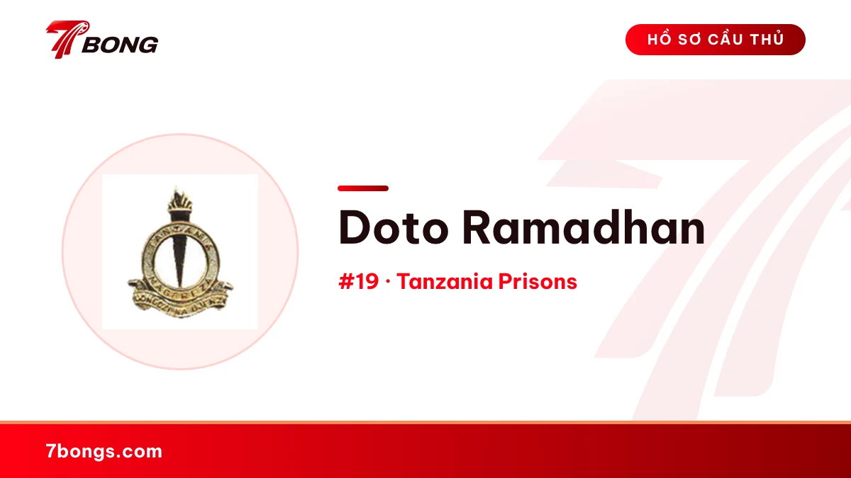 Doto Ramadhan — Tanzania Prisons