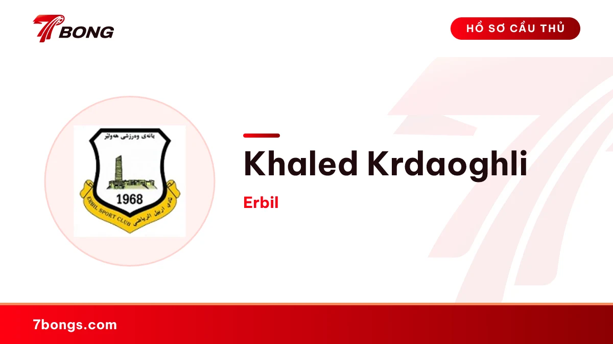 Khaled Krdaoghli — Erbil