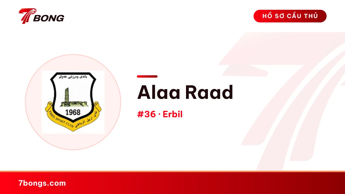 Alaa Raad — Erbil