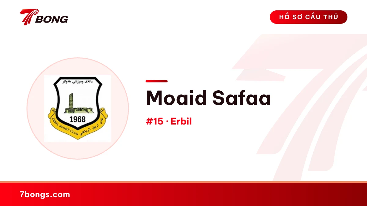 Moaid Safaa — Erbil