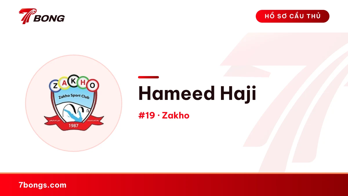 Hameed Haji — Zakho