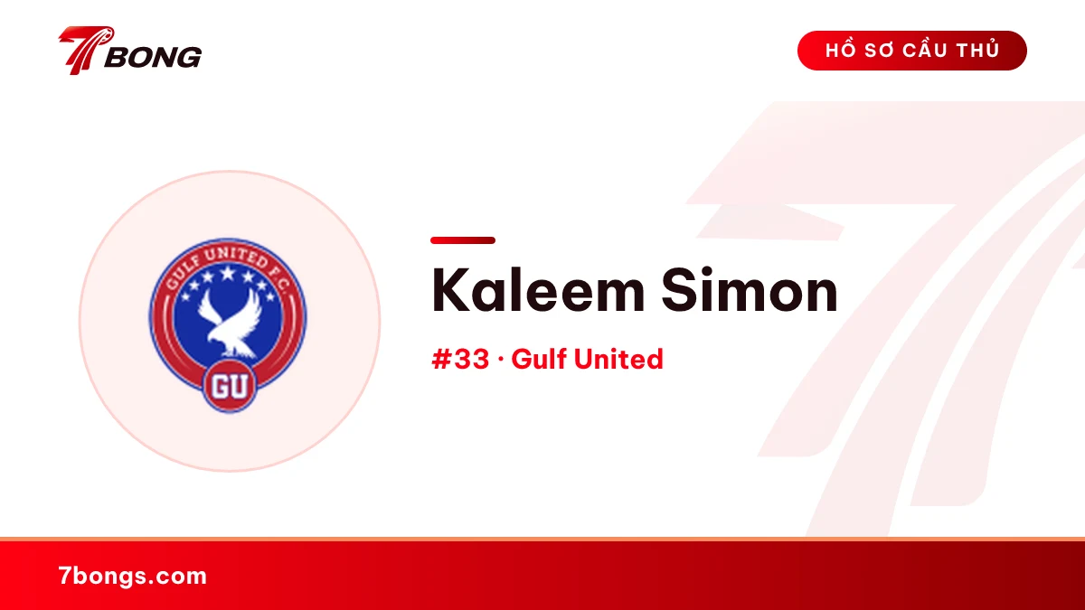 Kaleem Simon — Gulf United