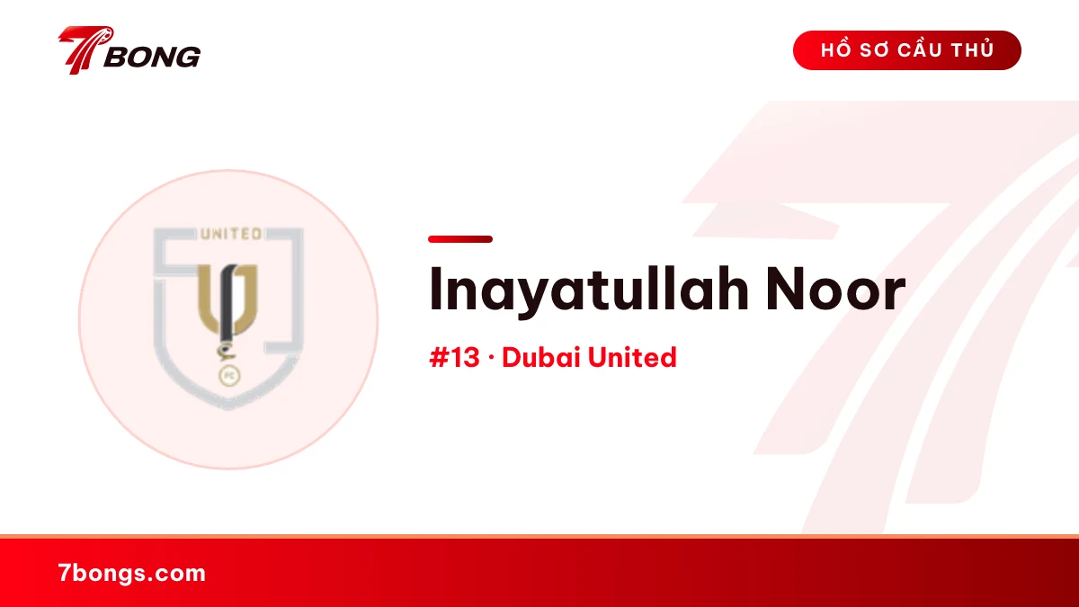 Inayatullah Noor — Dubai United