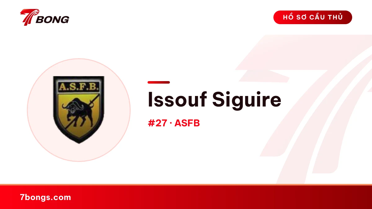 Issouf Siguire — ASFB