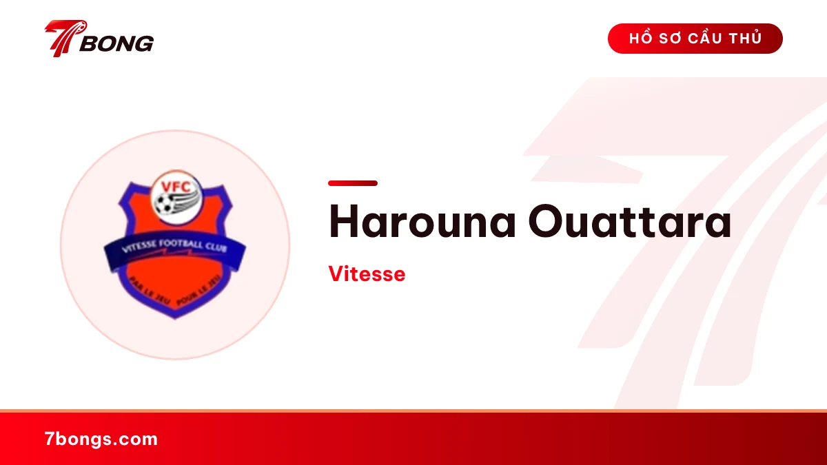 Harouna Ouattara — Vitesse