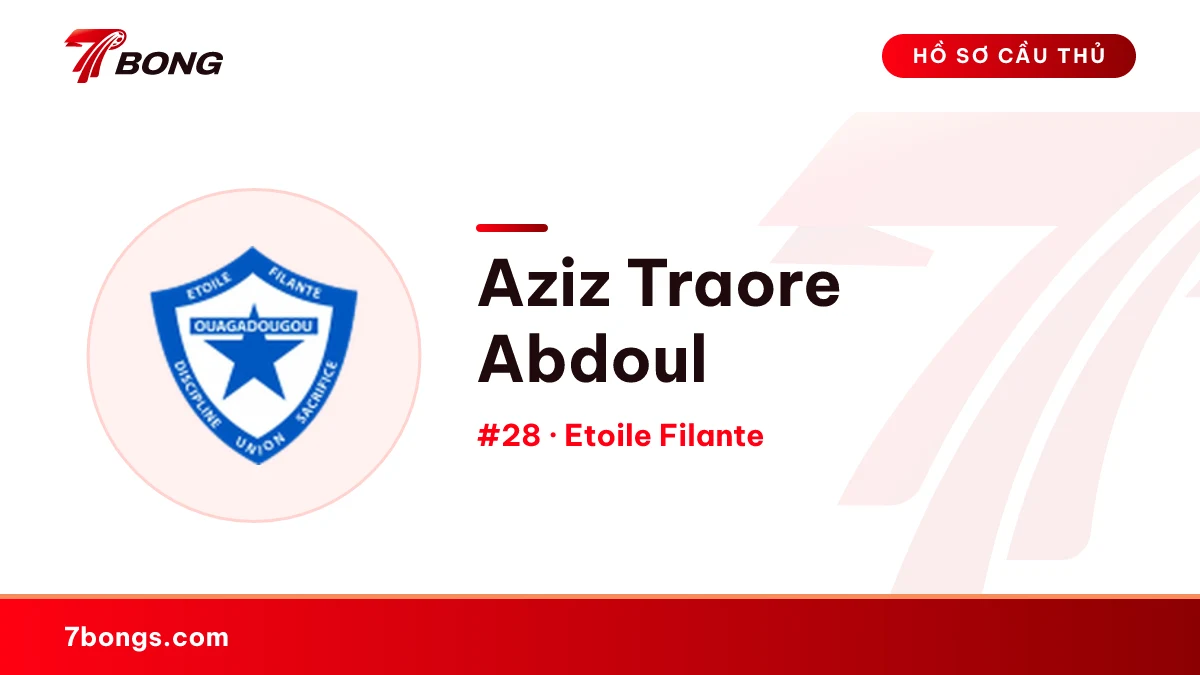Aziz Traore Abdoul — Etoile Filante