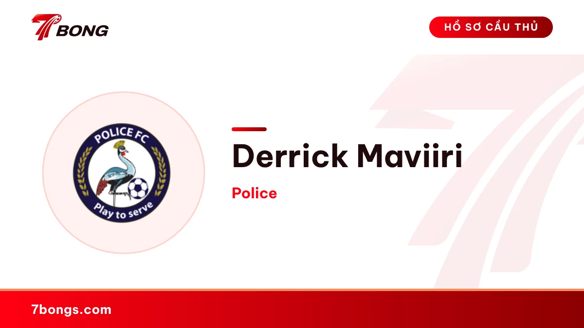 Derrick Maviiri — Police