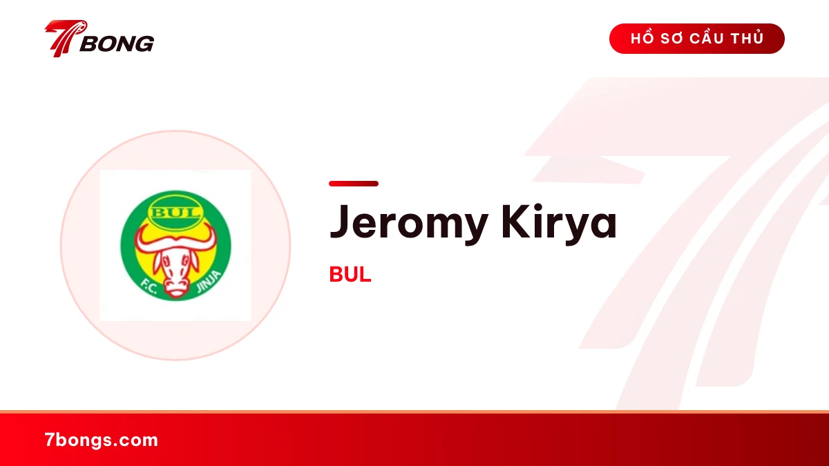 Jeromy Kirya — BUL