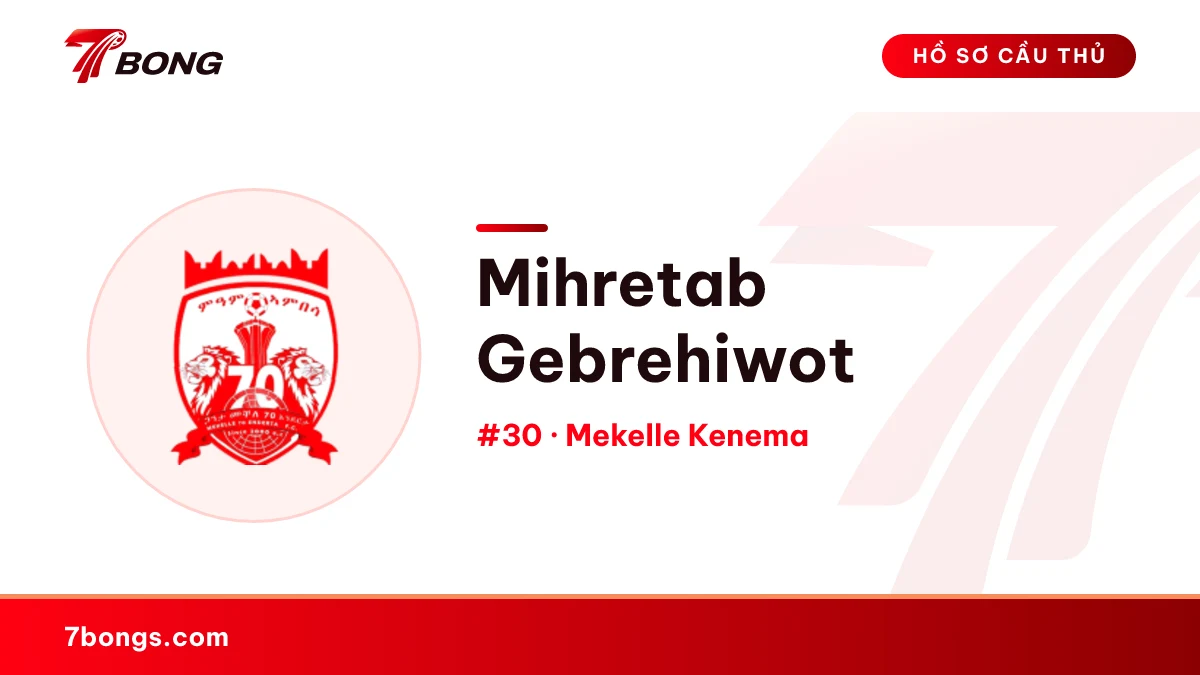 Mihretab Gebrehiwot — Mekelle Kenema