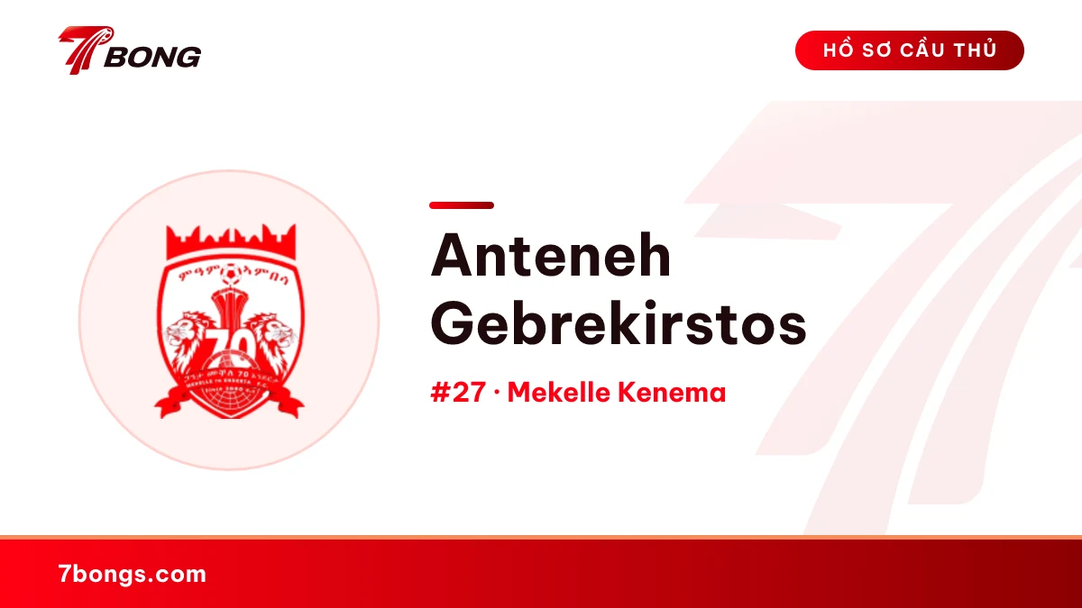 Anteneh Gebrekirstos — Mekelle Kenema