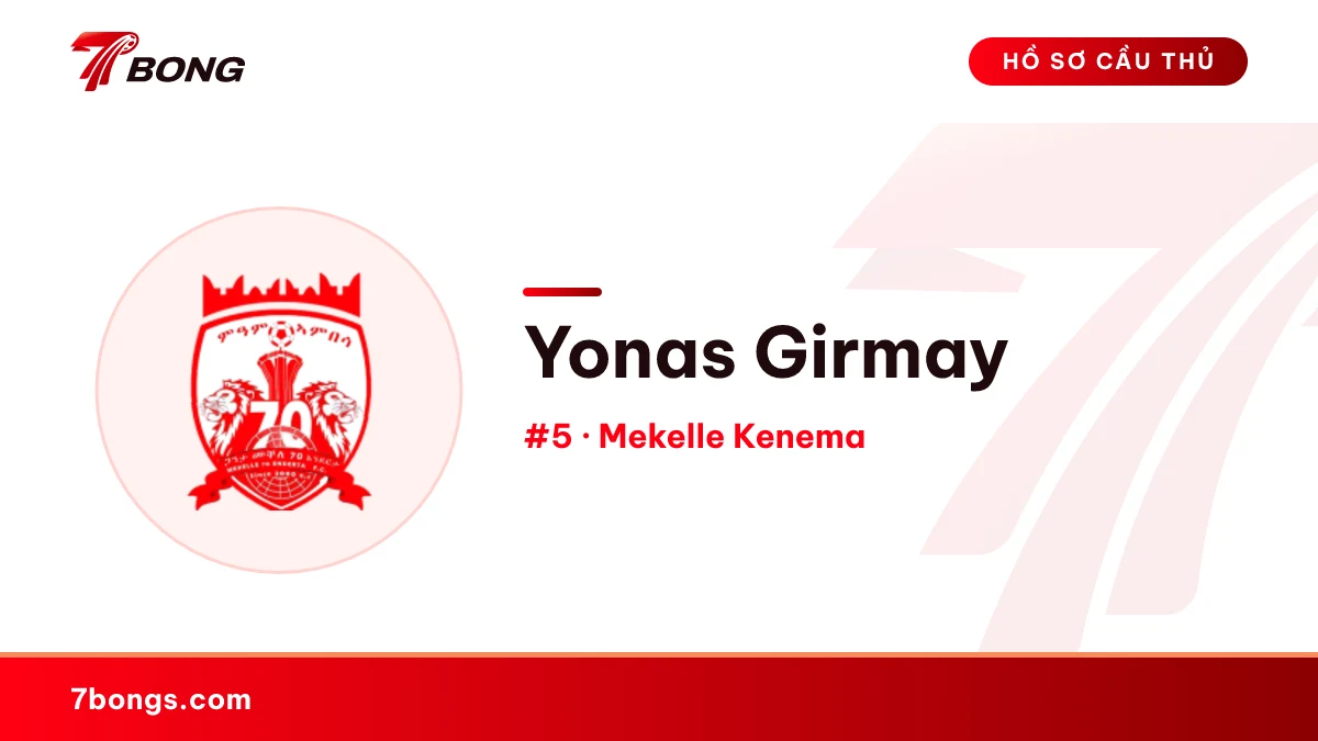Yonas Girmay — Mekelle Kenema