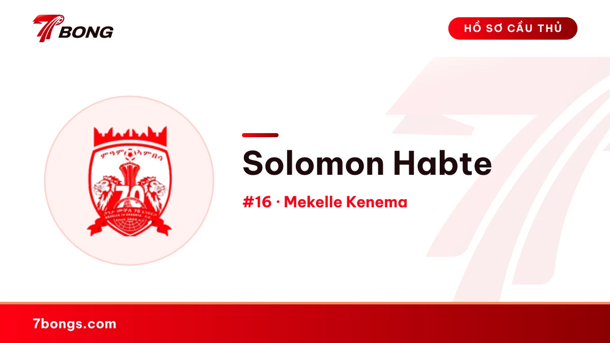 Solomon Habte — Mekelle Kenema