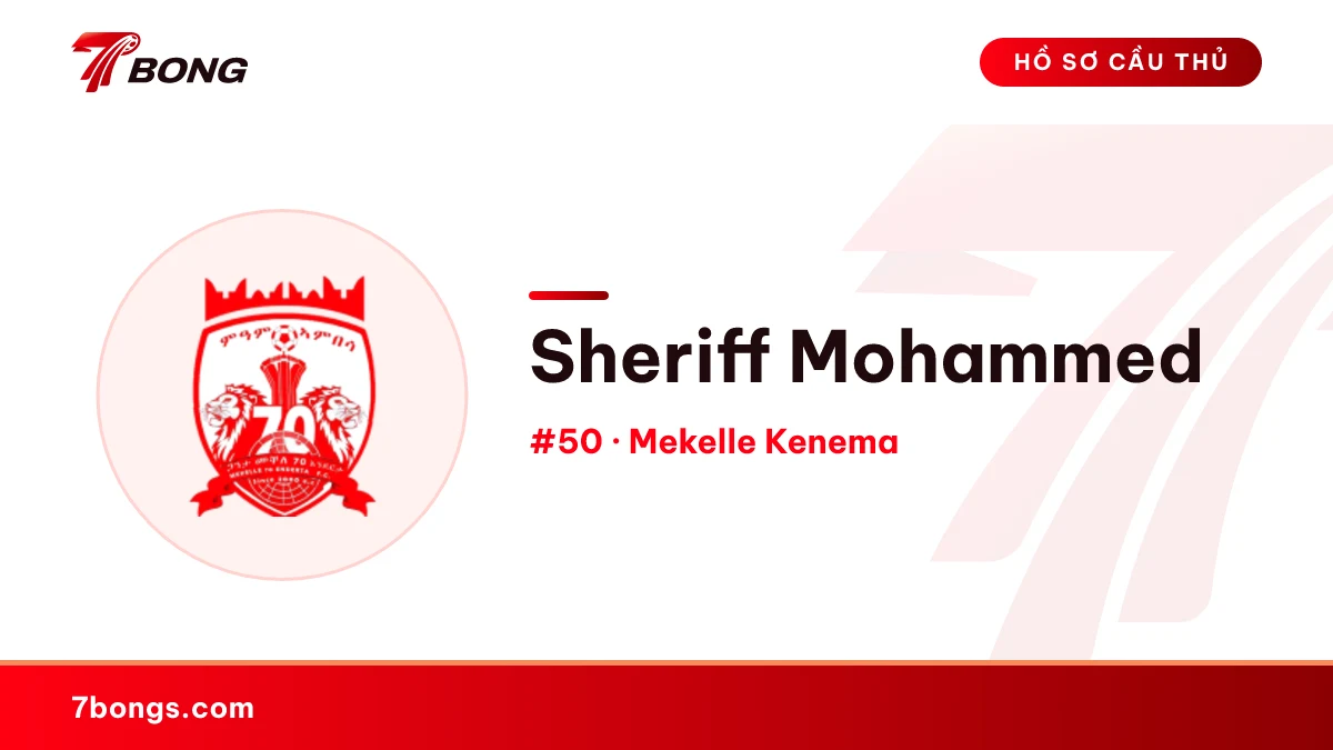 Sheriff Mohammed — Mekelle Kenema