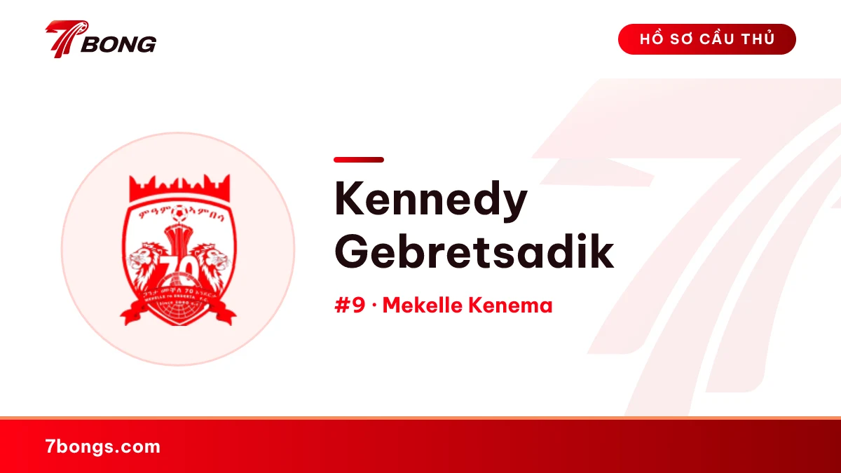 Kennedy Gebretsadik — Mekelle Kenema
