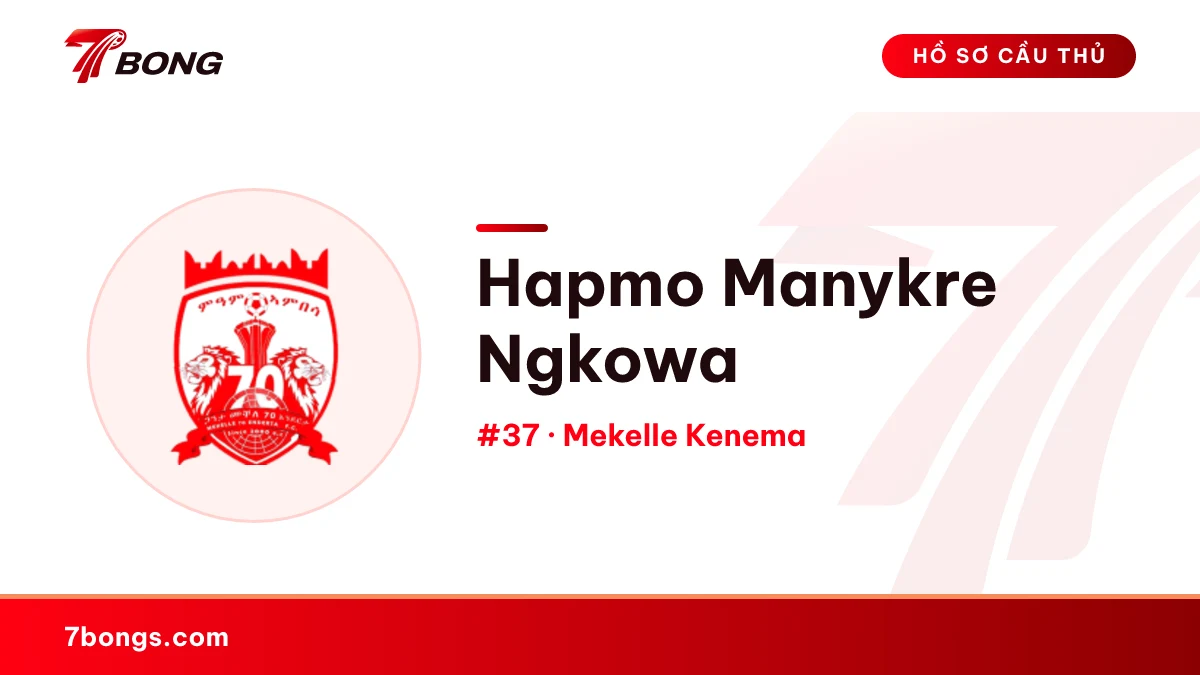 Hapmo Manykre Ngkowa — Mekelle Kenema