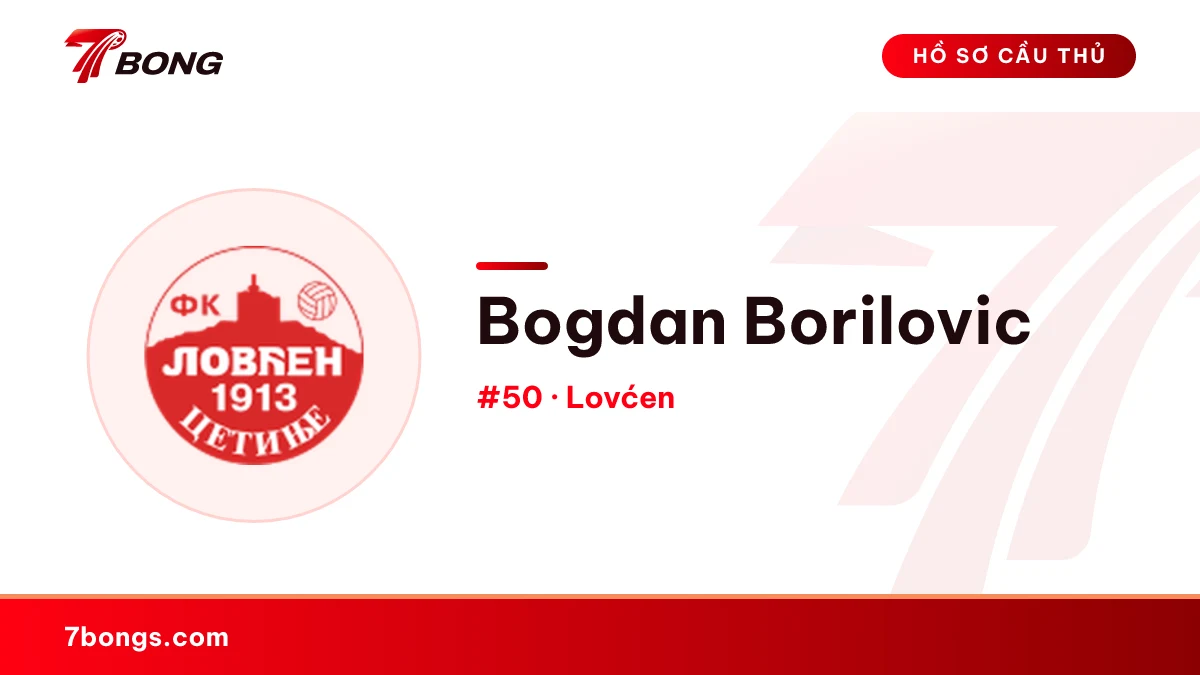 Bogdan Borilovic — Lovćen