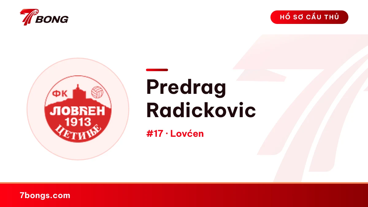 Predrag Radickovic — Lovćen
