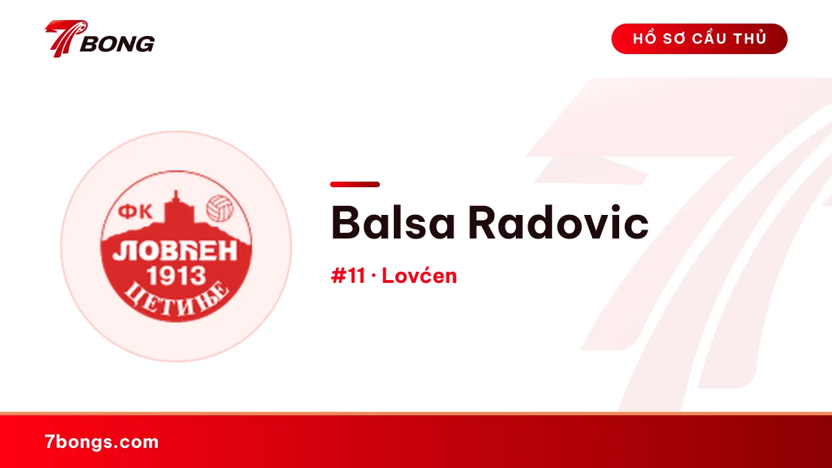Balsa Radovic — Lovćen