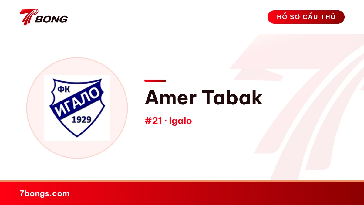 Amer Tabak — Igalo