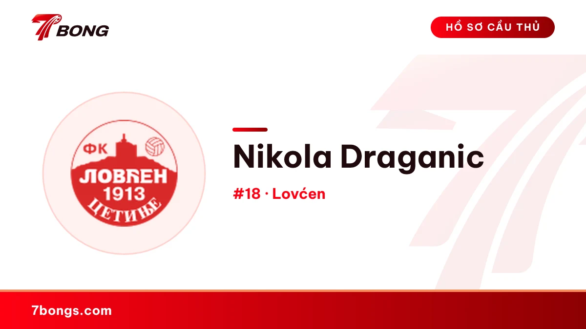 Nikola Draganic — Lovćen