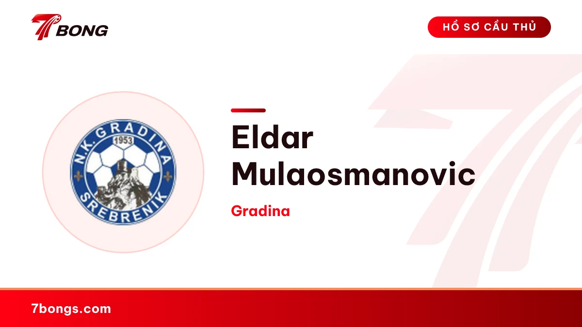 Eldar Mulaosmanovic — Gradina