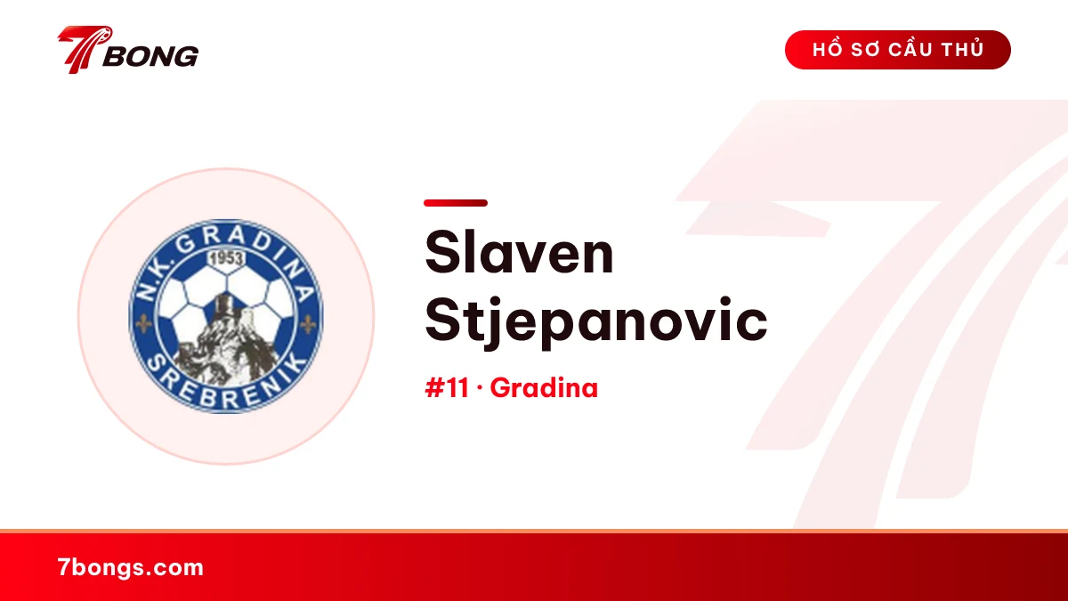 Slaven Stjepanovic — Gradina