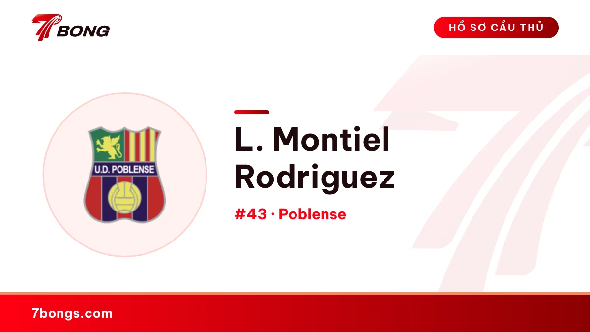 L. Montiel Rodriguez — Poblense