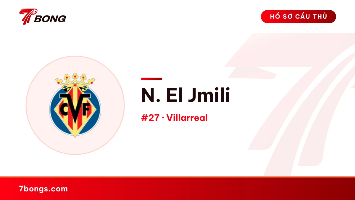 N. El Jmili — Villarreal