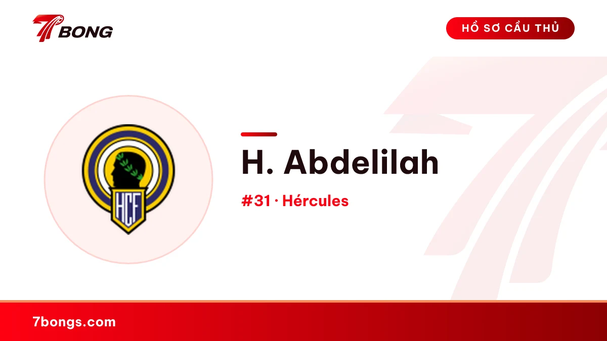 H. Abdelilah — Hércules