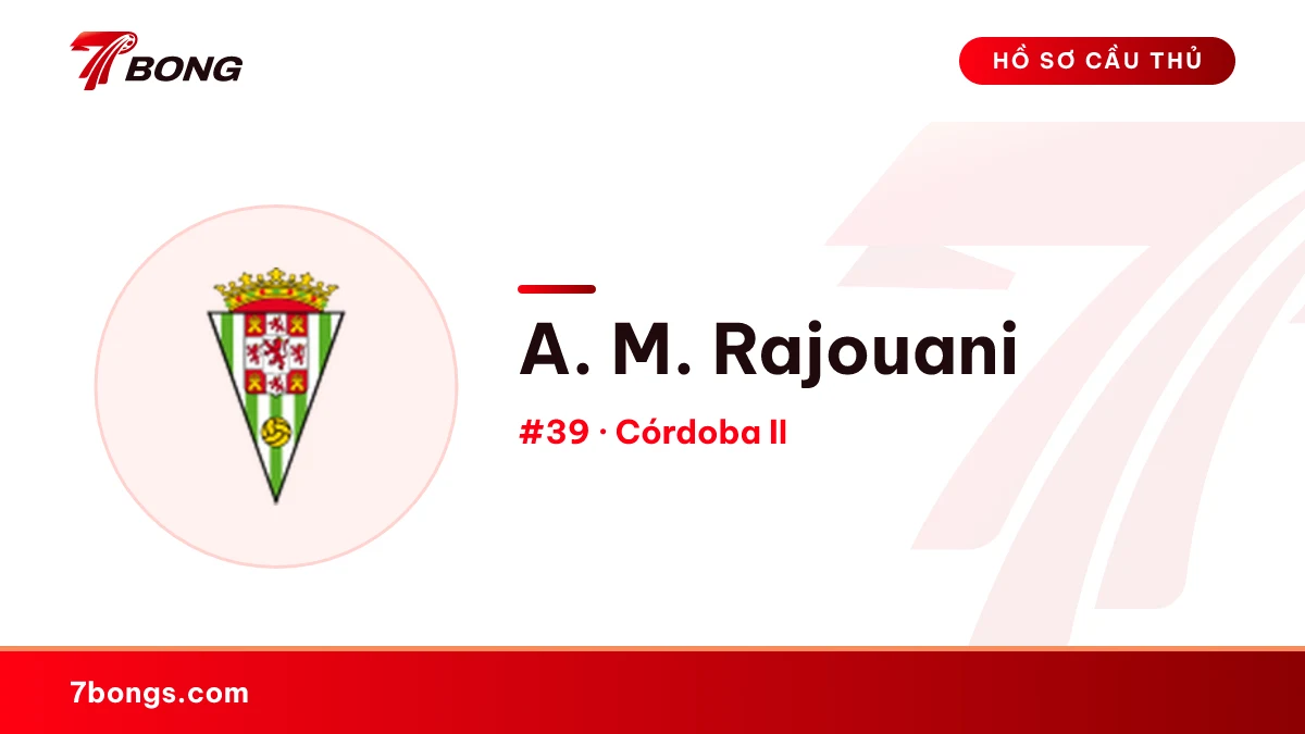 A. M. Rajouani — Córdoba II