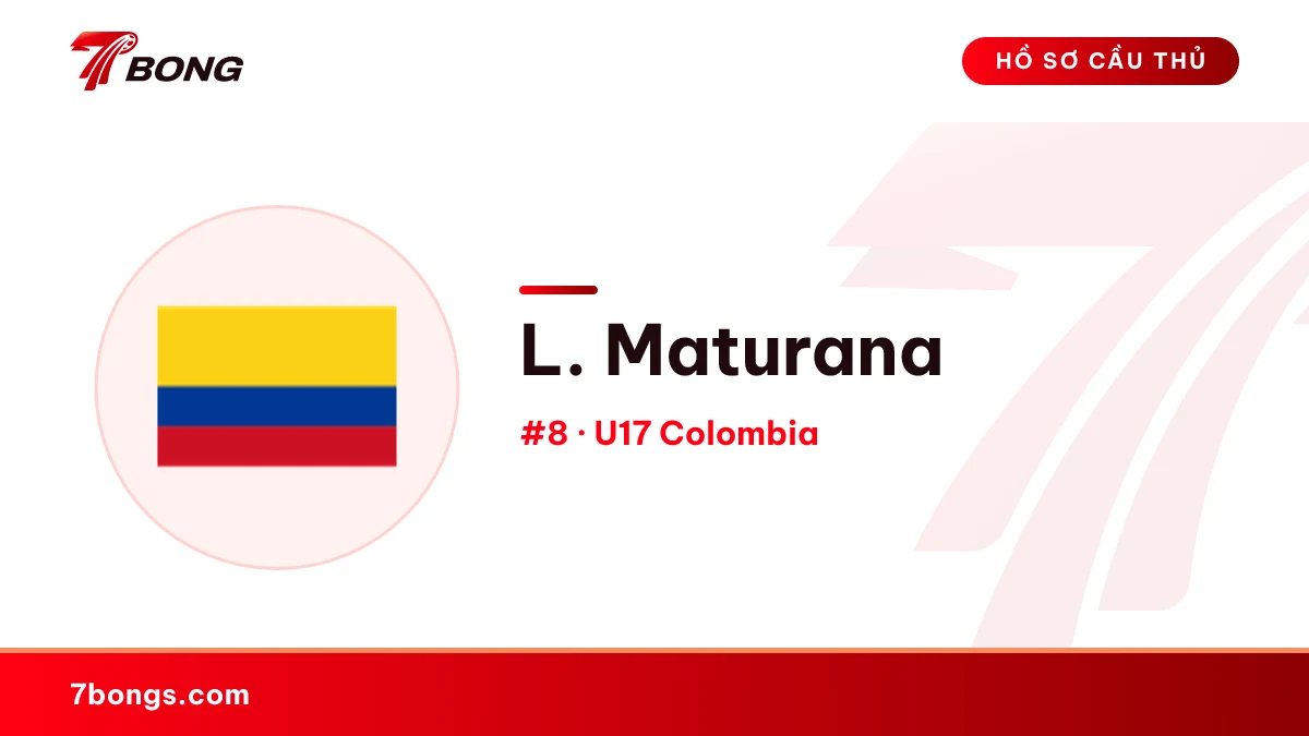 L. Maturana — U17 Colombia