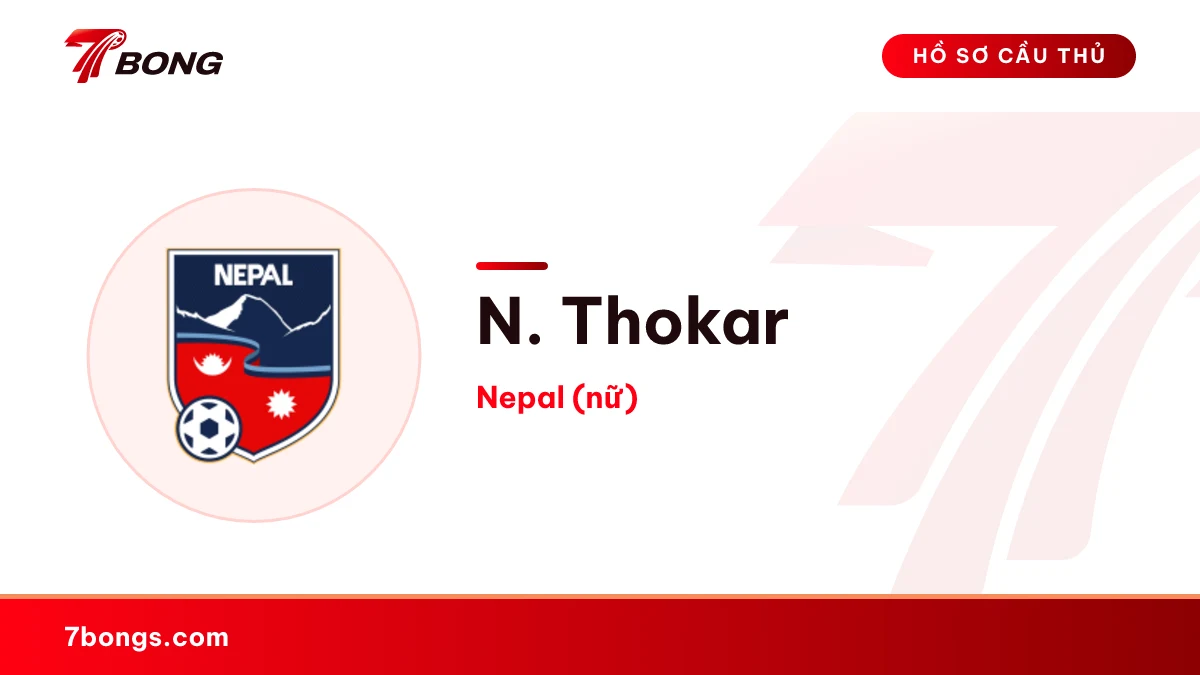 N. Thokar — Nepal (nữ)