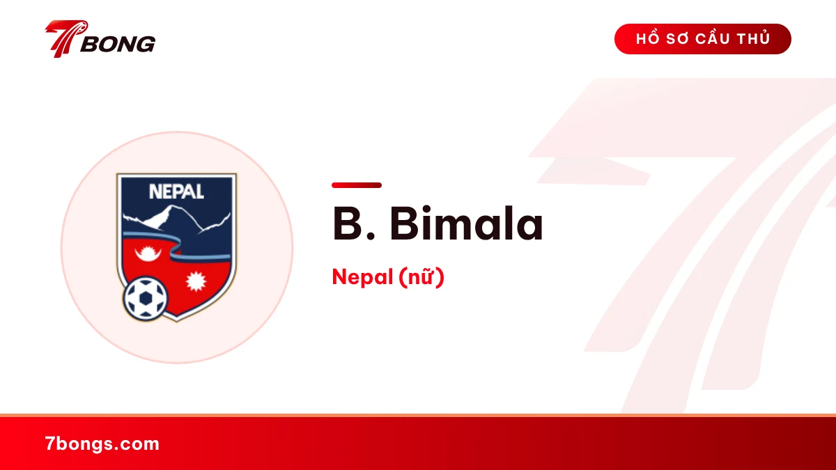 B. Bimala — Nepal (nữ)
