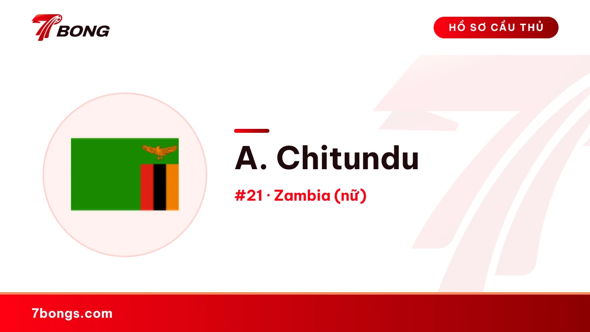 A. Chitundu — Zambia (nữ)
