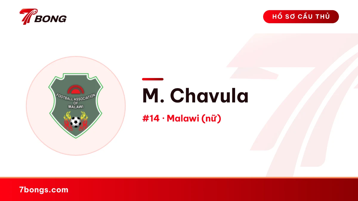 M. Chavula — Malawi (nữ)