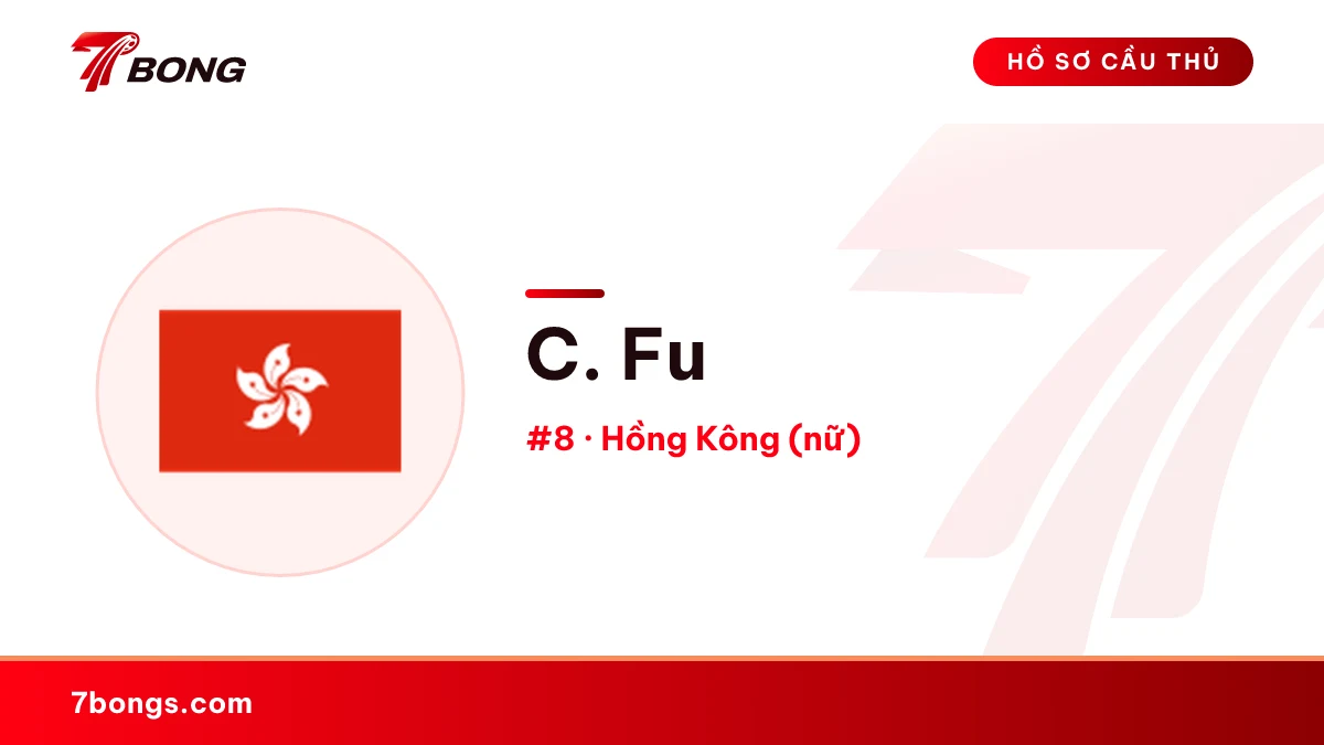 C. Fu — Hồng Kông (nữ)