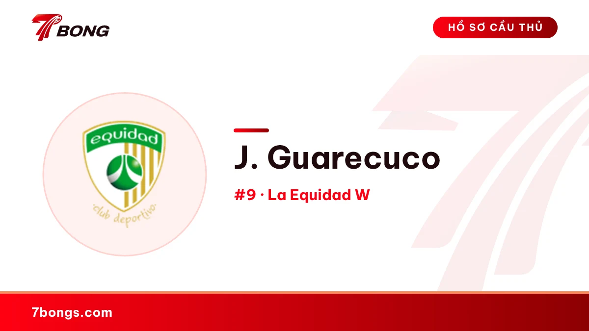 J. Guarecuco — La Equidad W