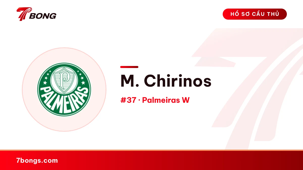 M. Chirinos — Palmeiras W