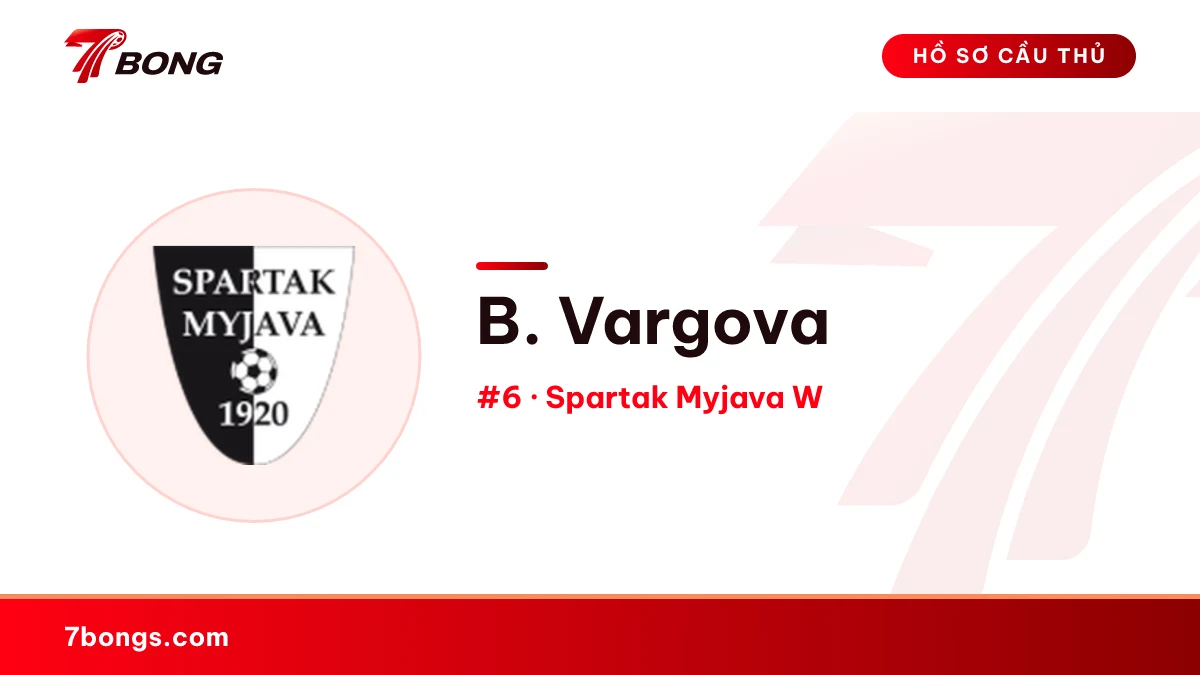 B. Vargova — Spartak Myjava W