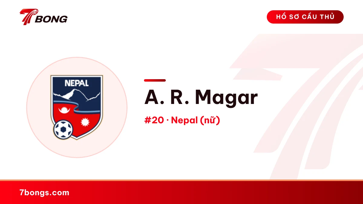 A. R. Magar — Nepal (nữ)