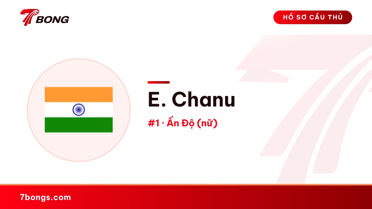 E. Chanu — Ấn Độ (nữ)