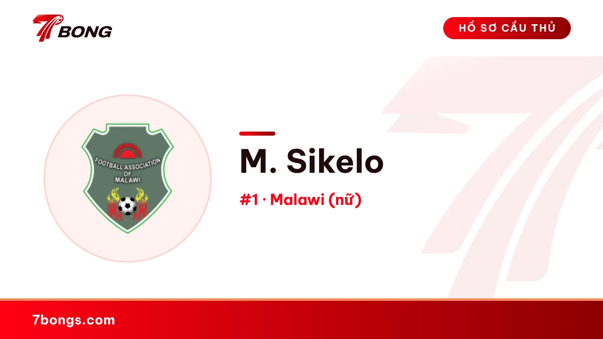 M. Sikelo — Malawi (nữ)