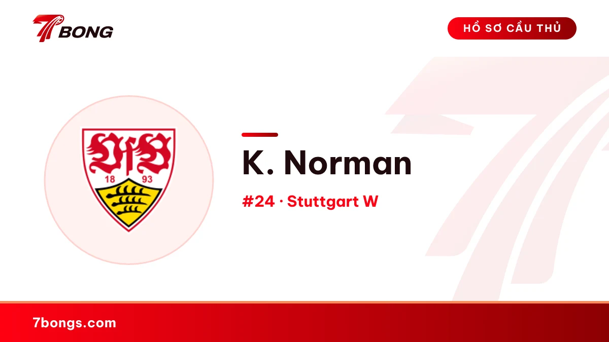 K. Norman — Stuttgart W