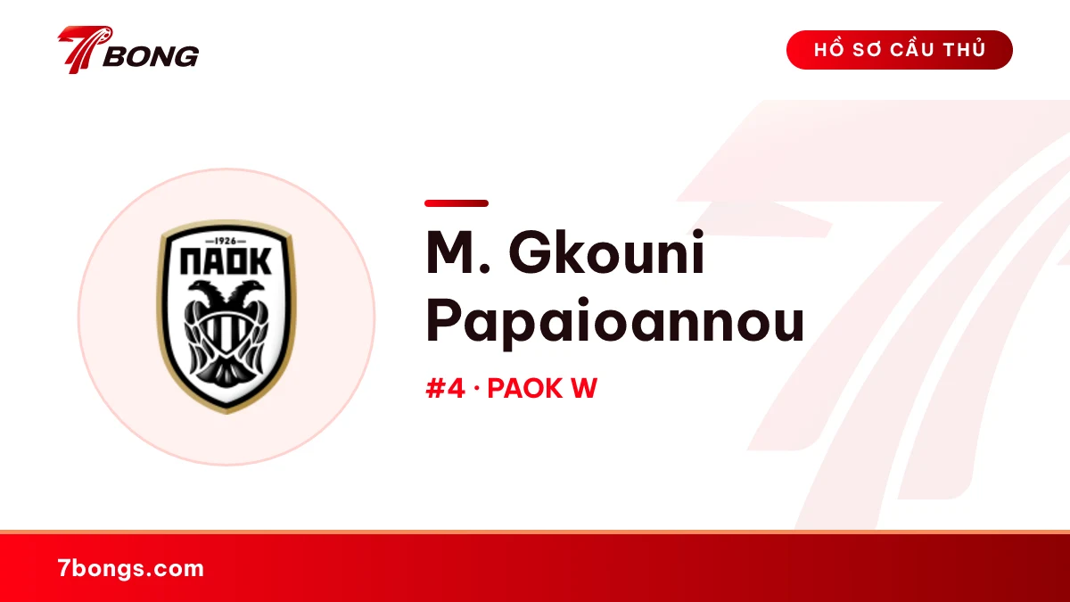 M. Gkouni Papaioannou — PAOK W