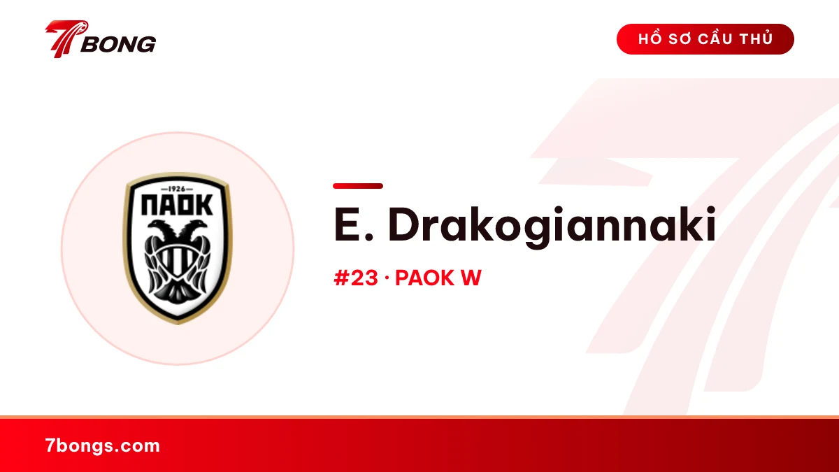 E. Drakogiannaki — PAOK W