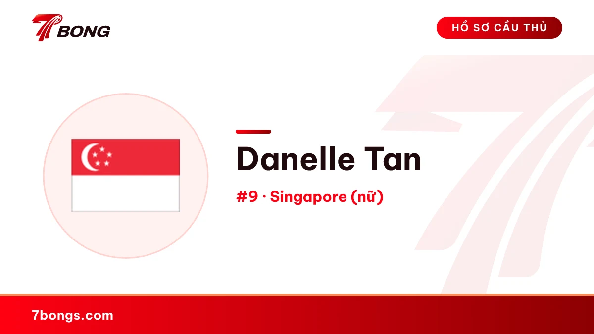 Danelle Tan — Singapore (nữ)
