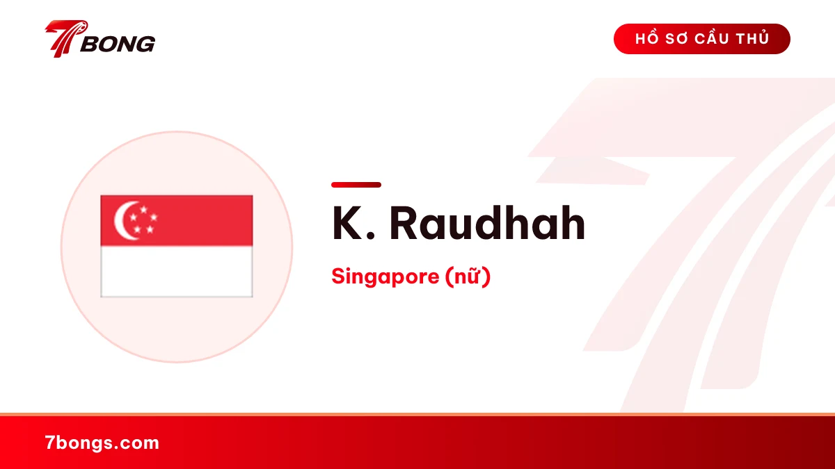 K. Raudhah — Singapore (nữ)