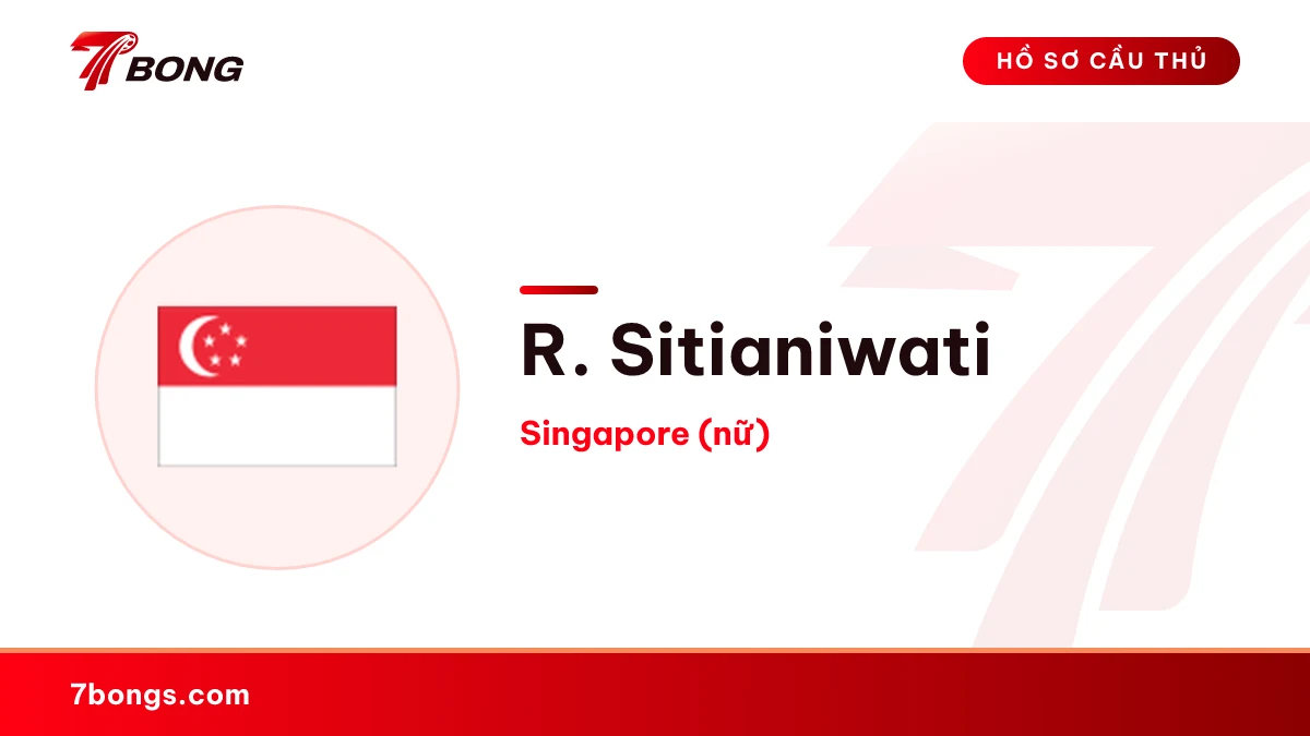 R. Sitianiwati — Singapore (nữ)