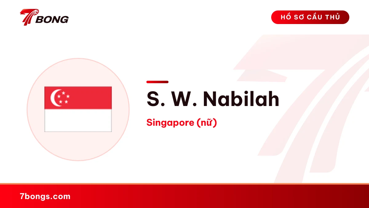 S. W. Nabilah — Singapore (nữ)