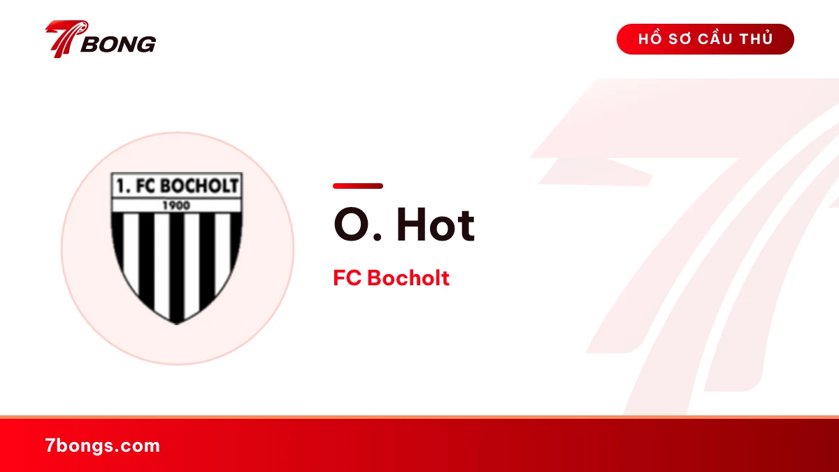 O. Hot — FC Bocholt